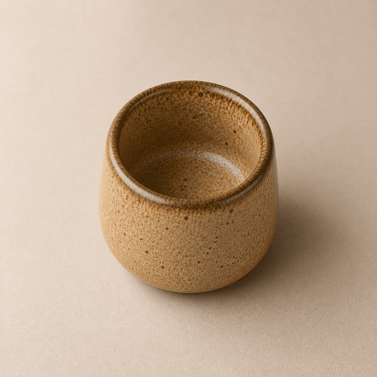 Fireside Espresso Cup handmade ceramic cup