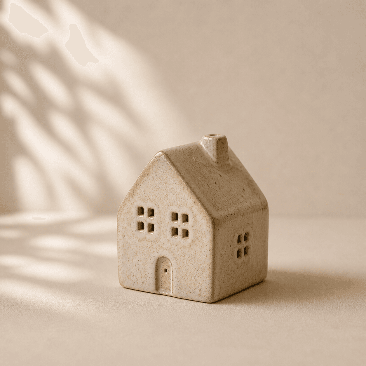 Little House Keepsake handmade ceramic house