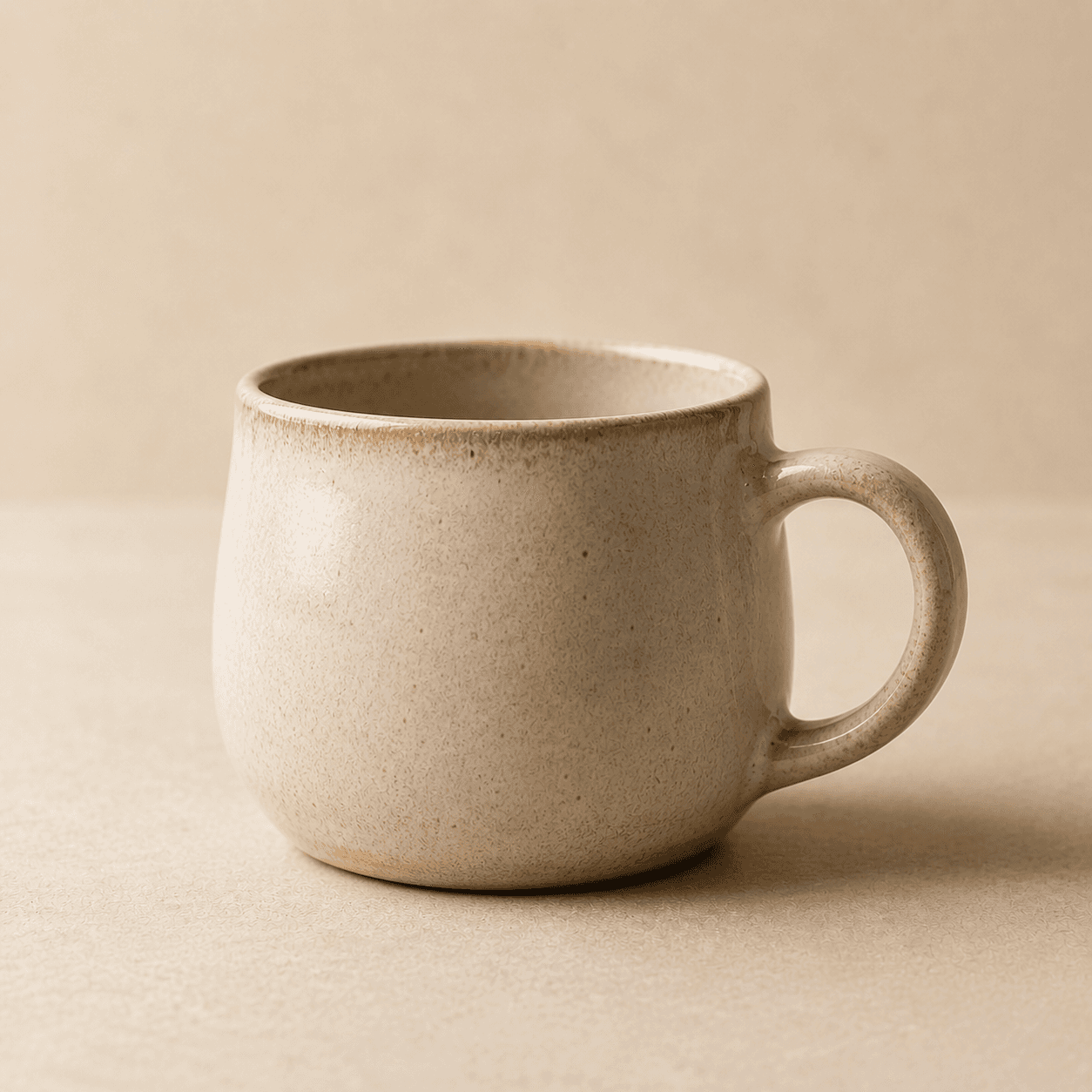 Oat Glaze Mug handmade ceramic mug