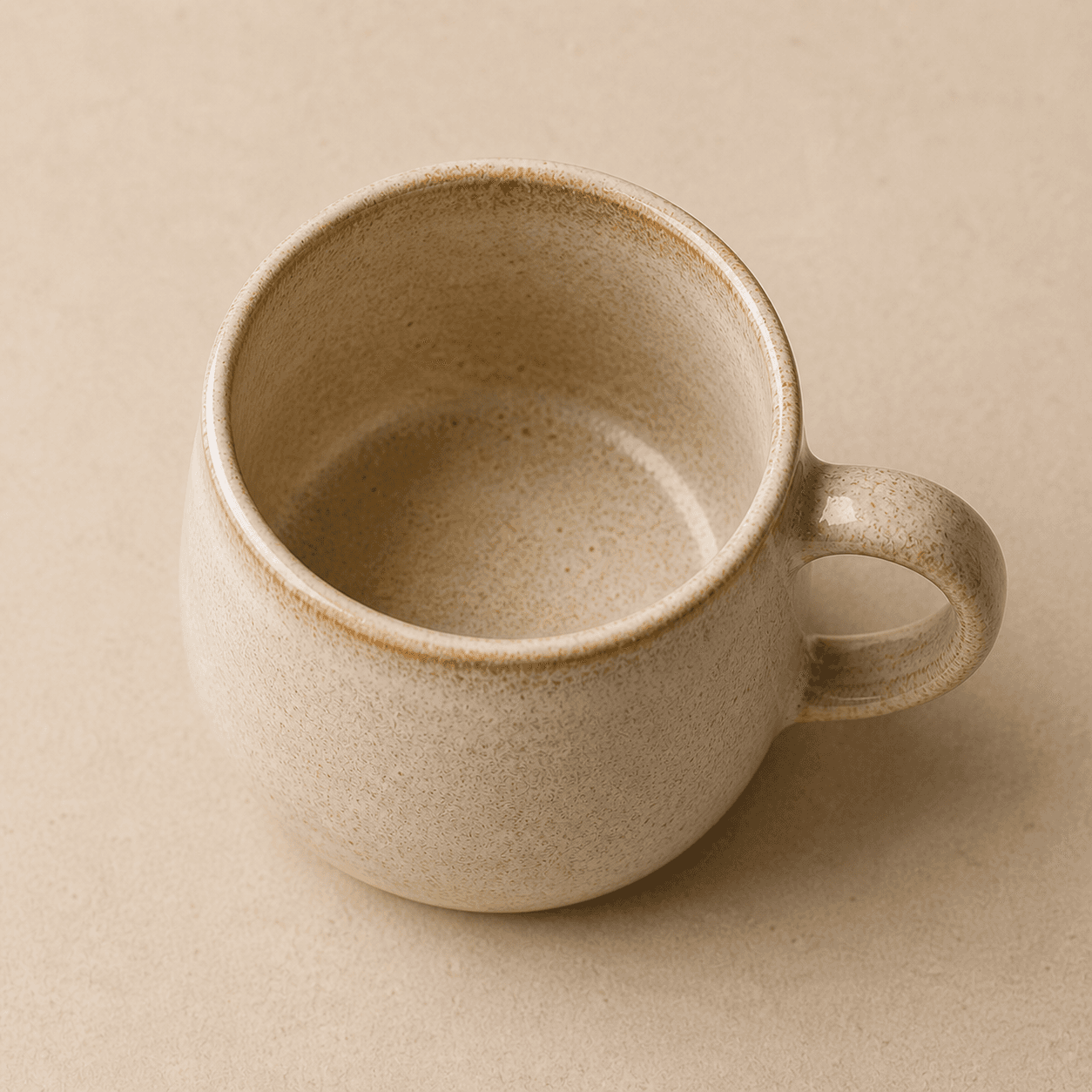 Oat Glaze Mug handmade ceramic mug